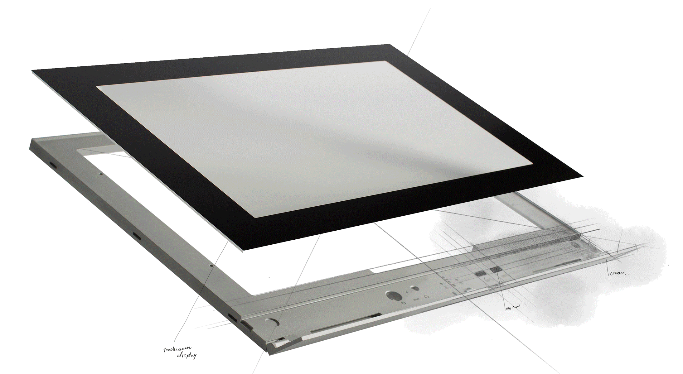 Cornici metalliche e Pannelli di Controllo GS Panel Master