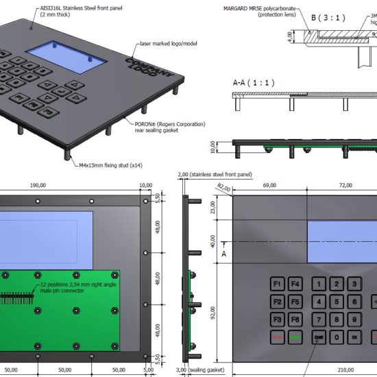 Drawing-custom-keyboard